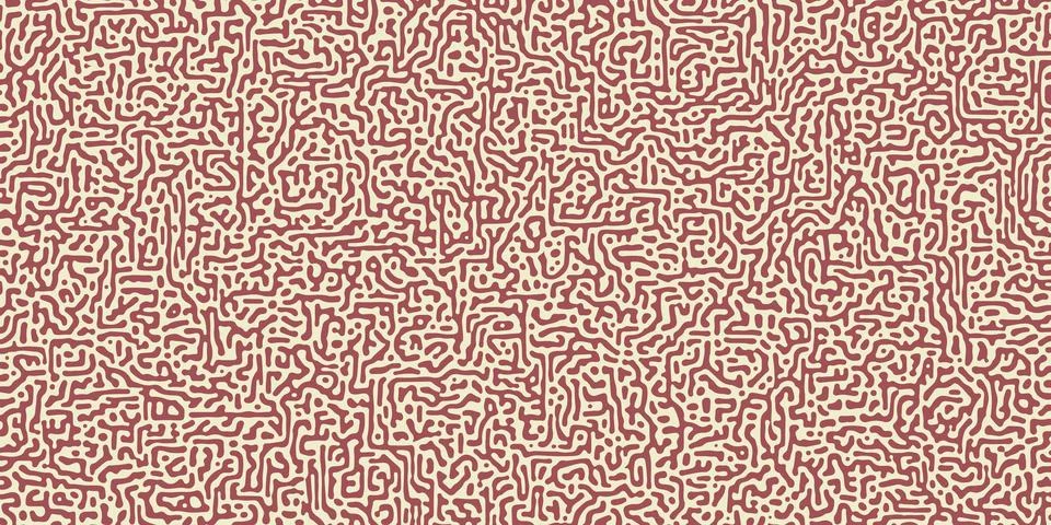 Abstract Light Brown Digitally Generated Surface Pattern Design, Generative.. Stock Illustration