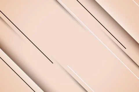 Abstract light brown with dynamic lines background. Vector. Stock Illustration