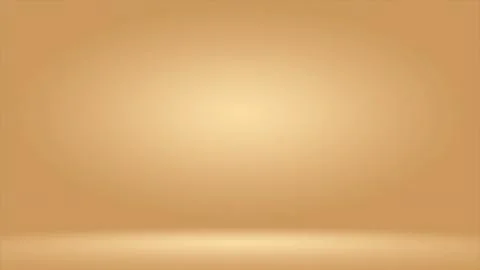 Abstract light brown gradient background empty space studio room for display  Illustrazione stock