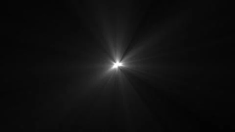 Abstract Light Burst Animation on Dark Background. Stock Footage 340259314