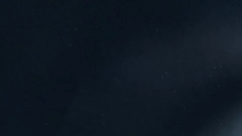 Abstract Light Burst Centering in Horizon Blue Scene Stock Footage 328298722