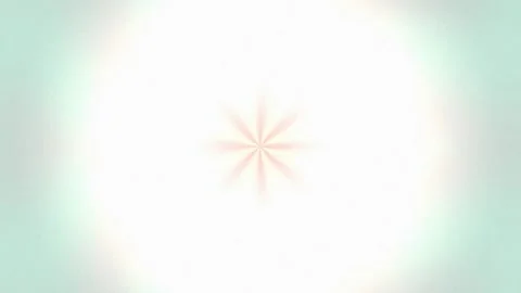 Abstract Light Burst Expanding in Soft Pastel Tones Stock Footage 337916435