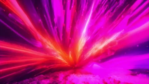 Abstract Light Burst Stock Footage 284733774