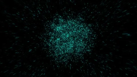 Abstract Light Burst Stock Footage 316359623