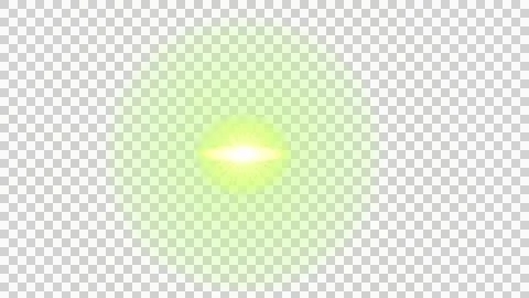 Abstract Light Burst in a Lime Green Shade Illustrazione stock