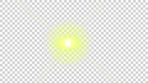 Abstract Light Burst with Soft Yellow-Green Glow Illustrazione stock