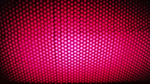 Abstract light changing color from RGB light on dark background. Stock Footage 287595156