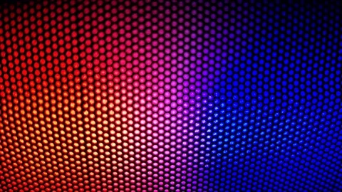 Abstract light changing color from RGB light on dark background. Stock Footage 287595342