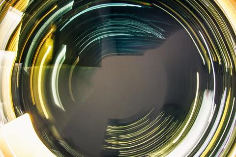 Abstract Light Circle Stock Photos