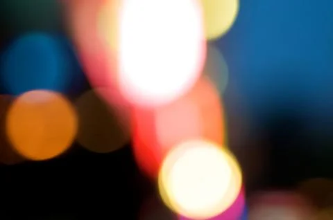 Abstract light circles Stock Photos