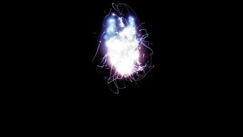 Abstract Light Circular Particle Animations. perfect for background animati.. Stock-Footage 265395827