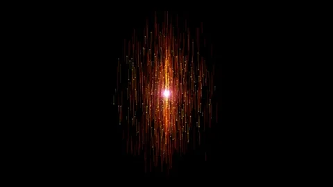 Abstract Light Circular Particle Animations. perfect for background animati.. Stock Footage 265395840