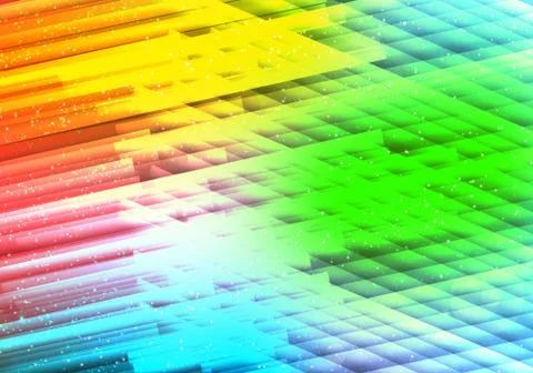 Abstract light colorful background Stock Illustration