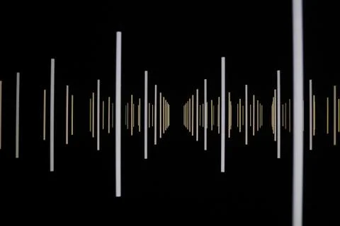 Abstract light column Stock Illustration