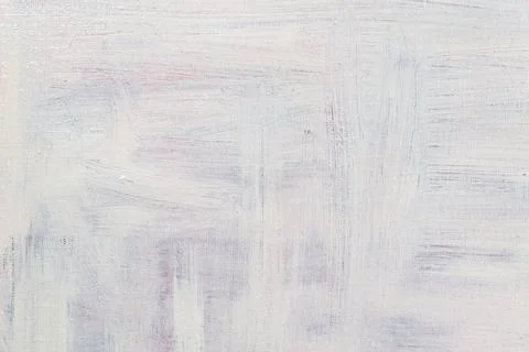 Abstract light creative background - rough linen canvas unevenly covered with Stock Photos