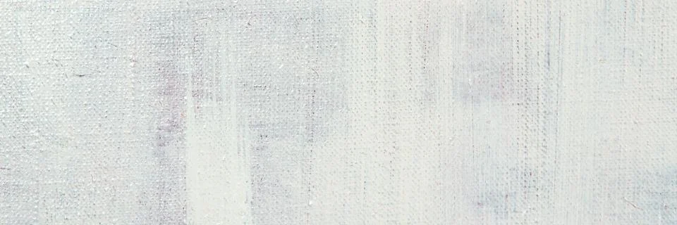 Abstract light creative background - rough linen canvas unevenly covered with Stock Photos