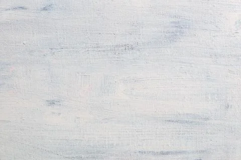 Abstract light creative background - rough linen canvas unevenly covered with Stock Photos