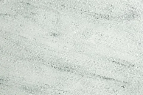 Abstract light creative background - rough linen canvas unevenly covered with Stock Photos