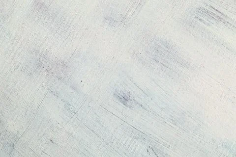 Abstract light creative background - rough linen canvas unevenly covered with Stock Photos