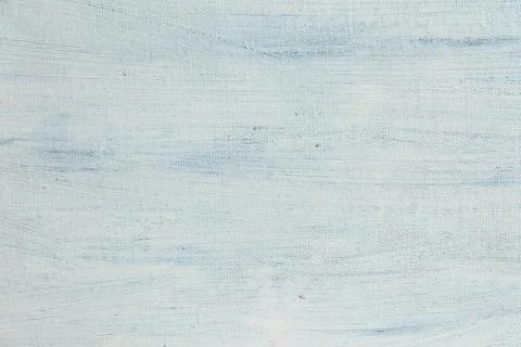 Abstract light creative background - rough linen canvas unevenly covered with Stock Photos