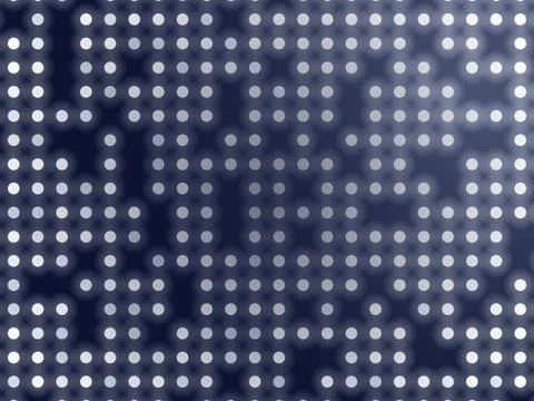 Abstract Light Dot Pattern Stock Photos