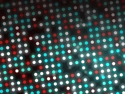 Abstract Light Dot Pattern Stock Photos