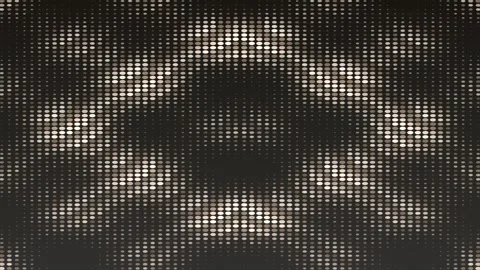 Abstract Light Dots Moving in Dim Ambient Setting Stock Footage 327945962