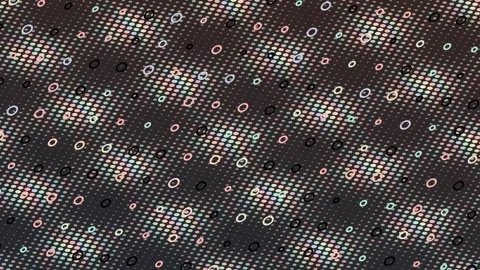 Abstract Light Dots in Soft Night Setting Видео 330120382