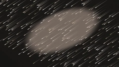 Abstract Light Droplets Falling and Shimmering in Dark Studio Setting 스톡 동영상 330120069