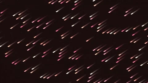 Abstract Light Droplets Shimmering in Dark Background Moving Upward Stock Footage 327602642