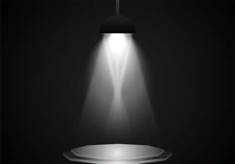 Abstract Light Effect Background with Glowing Waves Illustrazione stock