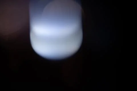 Abstract light effect creating bokeh lens flare texture 스톡 사진