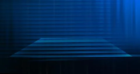 Abstract light effect in perspective concept series イラスト素材