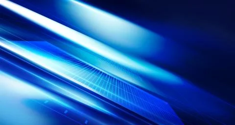 Abstract light effect in perspective concept series イラスト素材