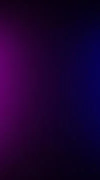 Abstract light effect purple and blue wallpaper 3D render Stock Illustration