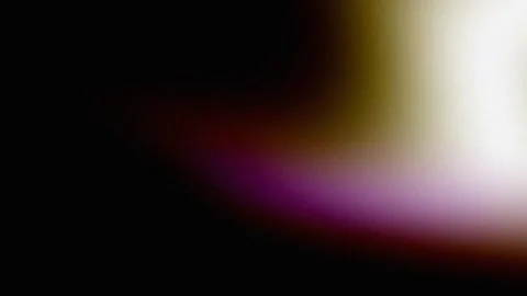 Abstract Light Effect with Purple Gold Gradient and Grain Texture Background Stock Footage 339307120