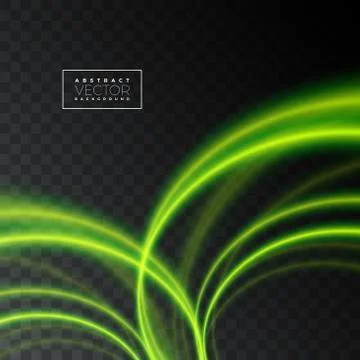 Abstract light effect texture on transparent background. Stock Illustration