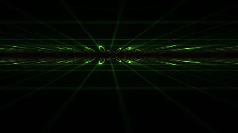 Abstract Light Effects on Black Background. Stock Footage 334861369