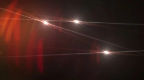 Abstract Light Effects Lens  - 4K Resolution Ultra HD Stock Footage 44306943