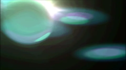 Abstract Light Effects Lens  - 4K Resolution Ultra HD Stock Footage 44337992