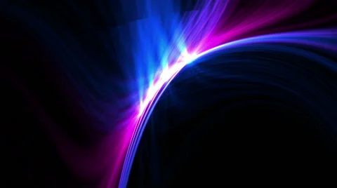 Abstract Light Effects Lens Stock Footage 44280793