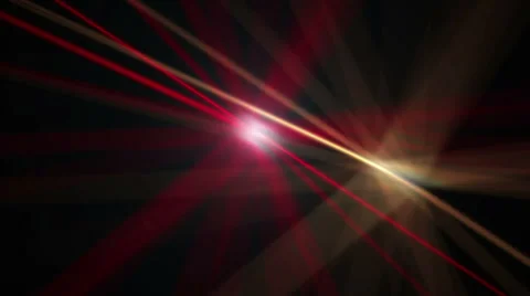 Abstract Light Effects Lens Stock Footage 44302149