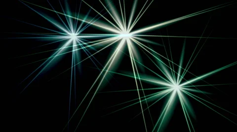 Abstract Light Effects Lens Stock Footage 44306029