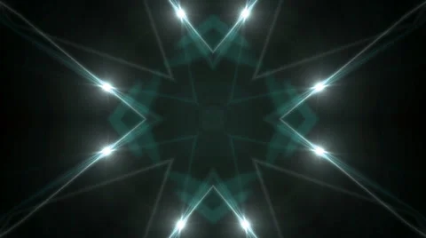 Abstract Light Effects Lens Stock Footage 44307163