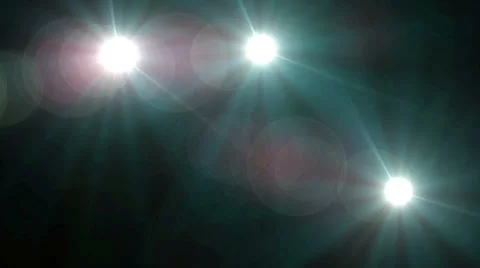 Abstract Light Effects Lens Stock Footage 44309193