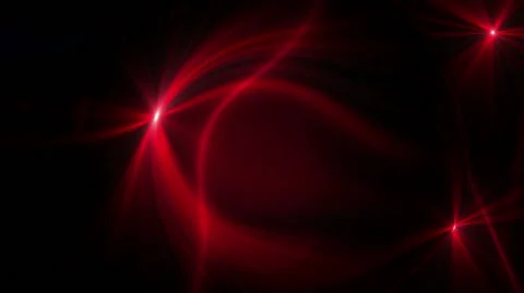 Abstract Light Effects Lens Stock Footage 44335667