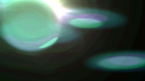 Abstract Light Effects Lens Stock Footage 44337883