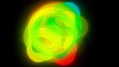 Abstract light element Stock Illustration