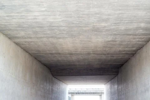 Abstract: Light at the end of the tunnel Stock Photos
