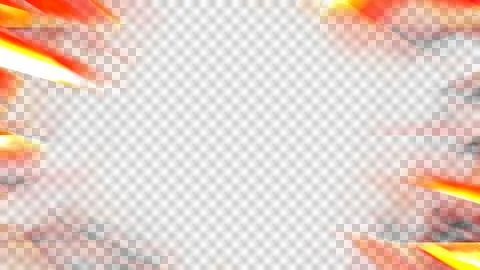 Abstract light explosion background with orange hues Stockillustratie